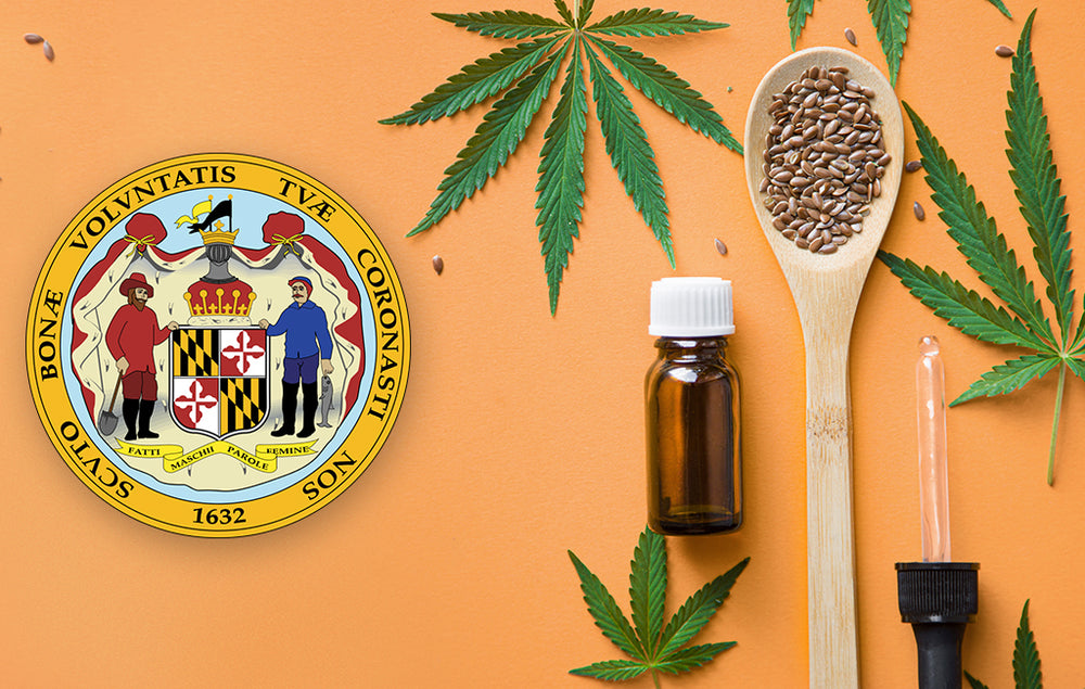 Is CBD Legal In Maryland? CBD Laws 2024 - Zebra CBD