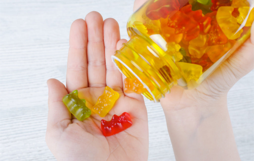How many gummies should a person eat?