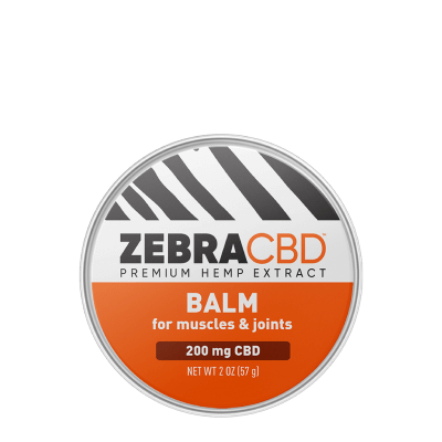 Topical CBD for Sale Balm, Rub, & RollOn Relief Zebra CBD