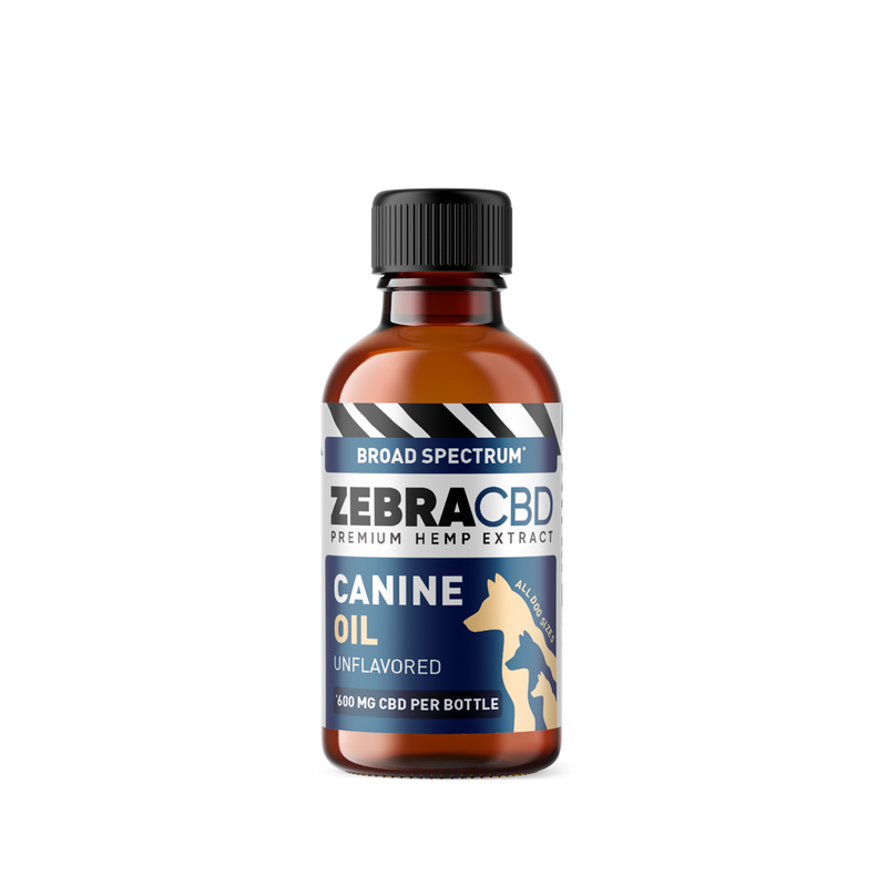  Zebra CBD Canine Oil