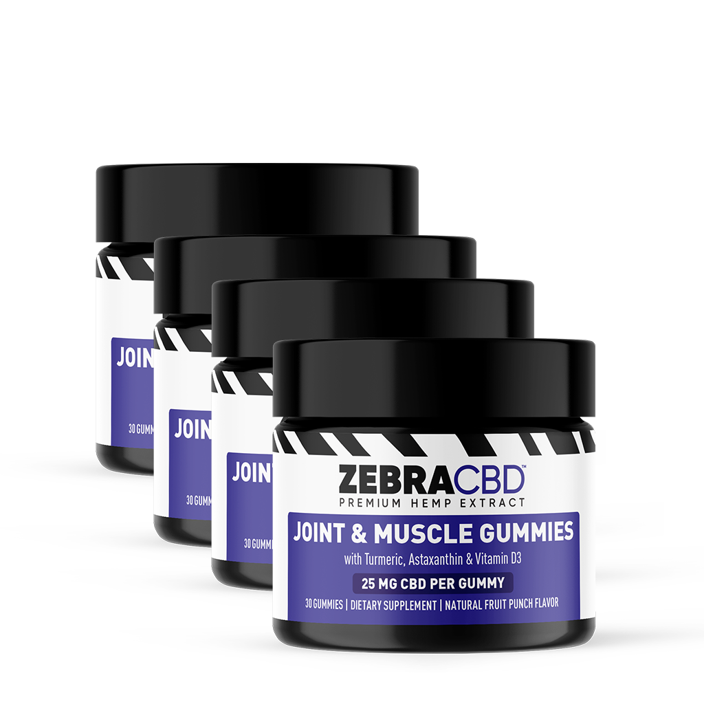 Joint & Muscle CBD Gummies