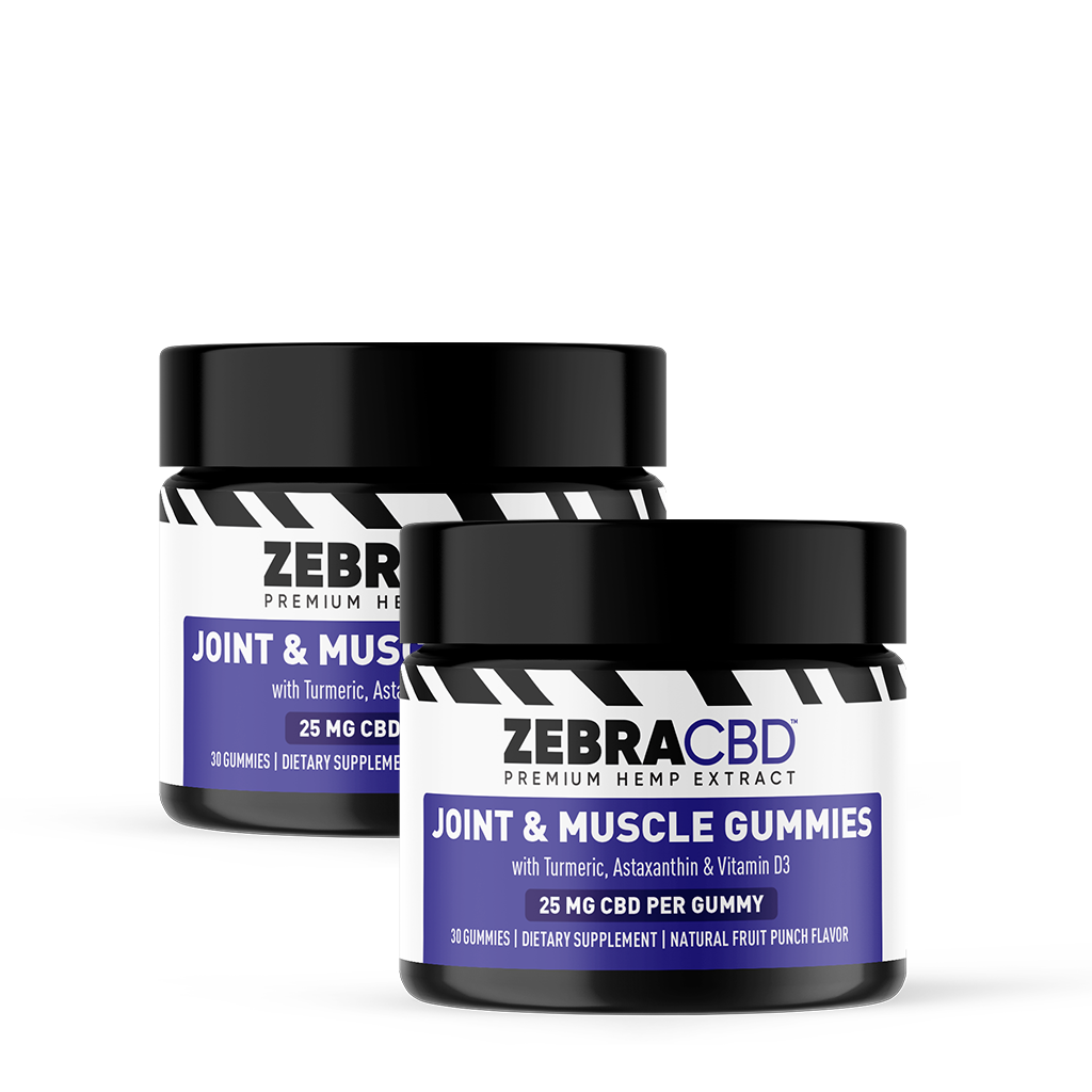 Joint & Muscle CBD Gummies