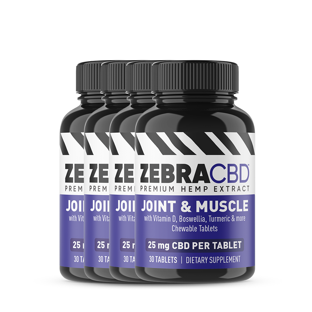 CBD Joint & Muscle Tablets