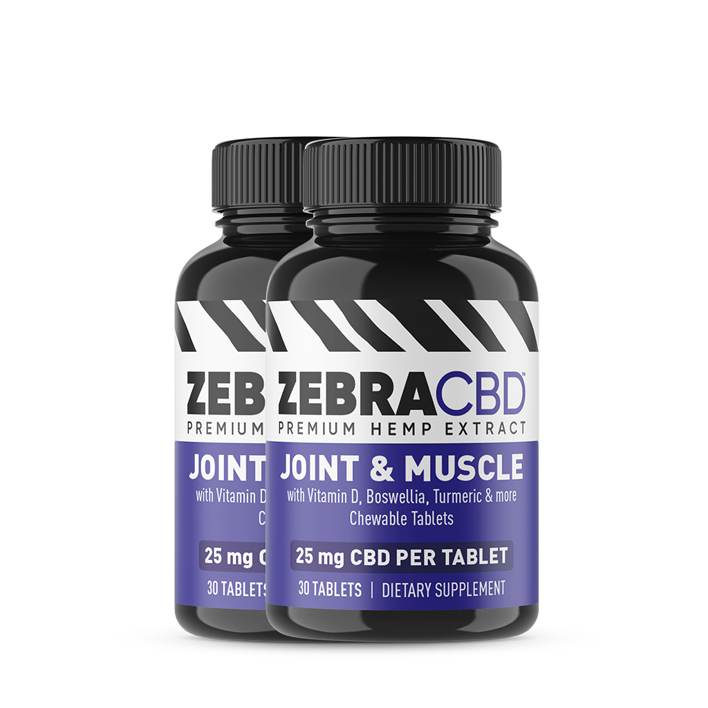 CBD Joint & Muscle Tablets