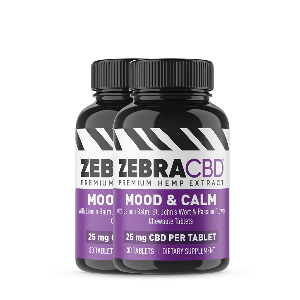 CBD Mood & Calm Tablets