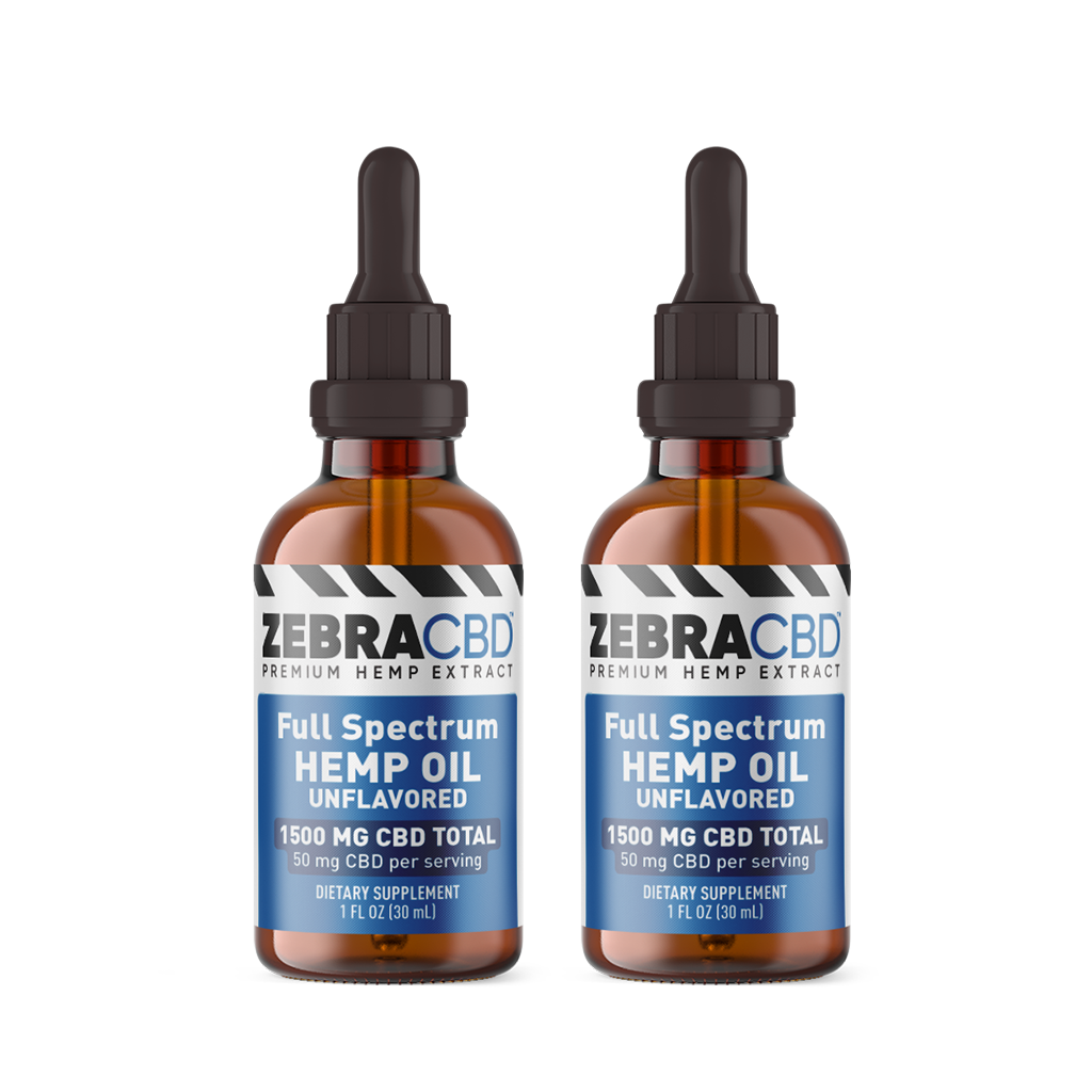 CBD Oil – Full-Spectrum Blend