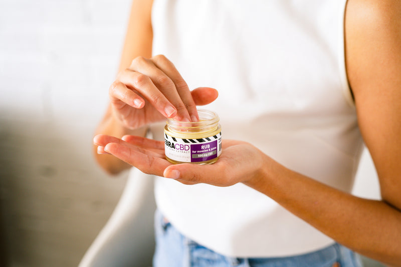 CBD Rub for