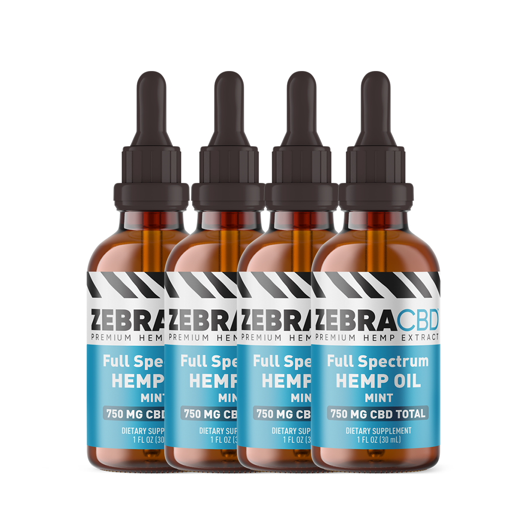 Full Spectrum CBD Oil Blend | Zebra CBD Full Spectrum CBD Oil Blend | Zebra CBD