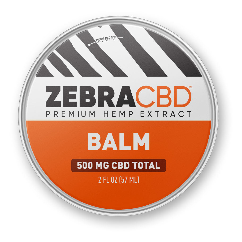 Serenity Cbd Organic Balm