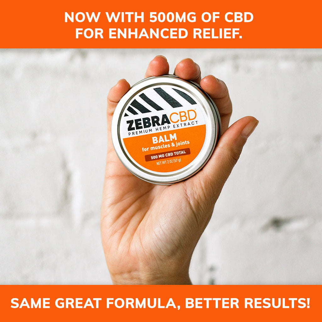 Serenity Cbd Organic Balm
