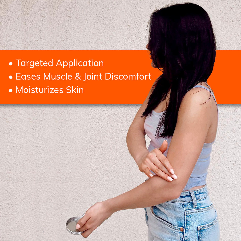 CBD Balm for Muscles & Joints - Fast Relief | Zebra CBD