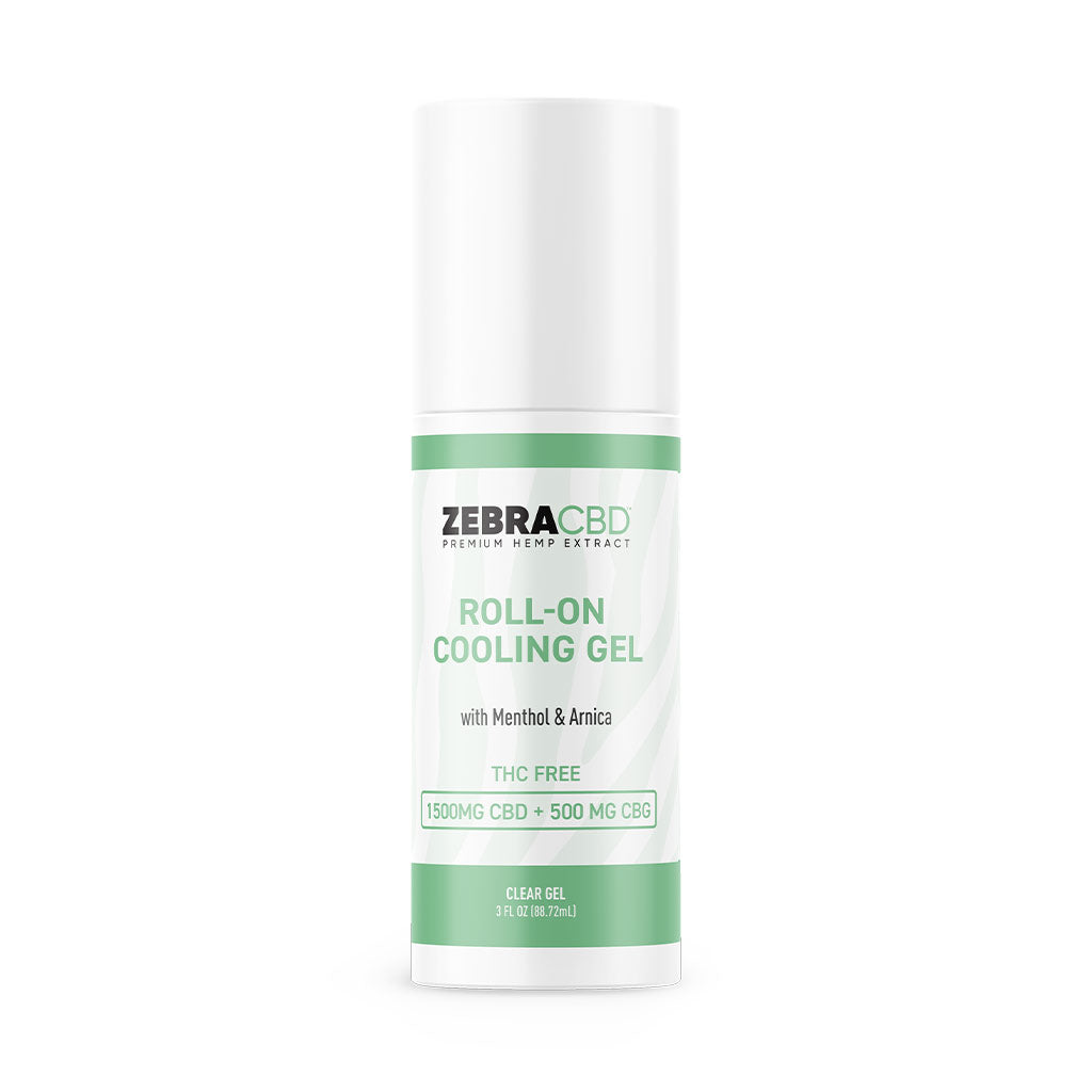 CBD Cooling Gel 3oz Roll On