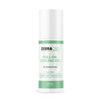 CBD Cooling Gel 3oz Roll On