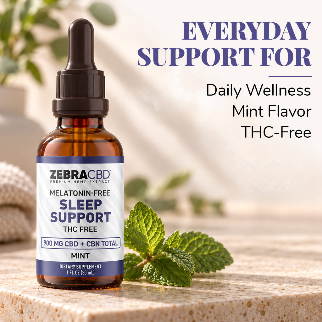 CBD Oil for Sleep (Melatonin-Free)