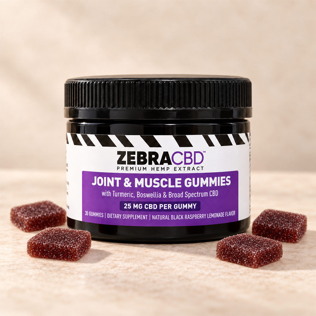 CBD Gummies for Joint Pain & Muscle Relaxation
