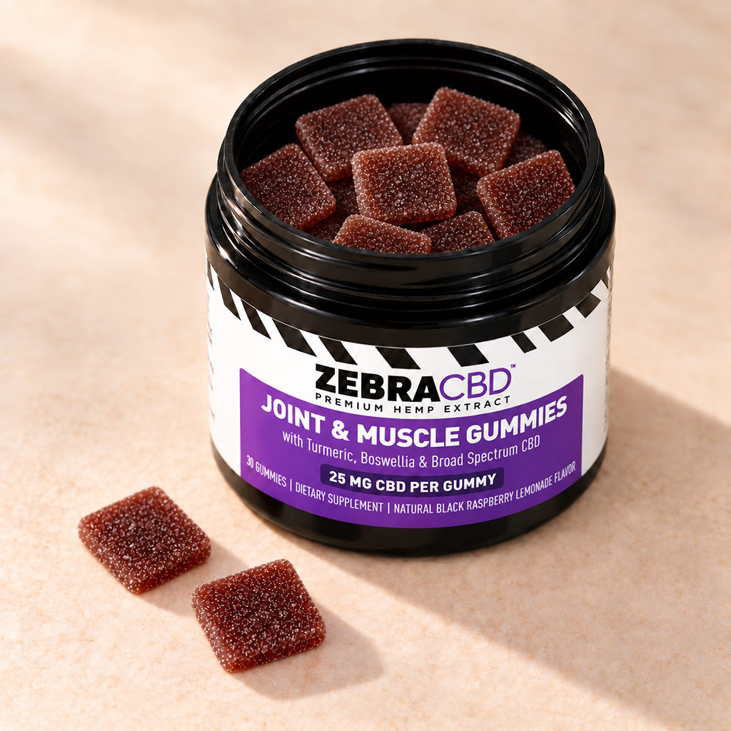 CBD Gummies for Joint Pain & Muscle Relaxation