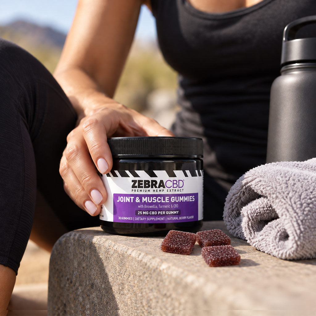 CBD Gummies for Joint Pain & Muscle Relaxation