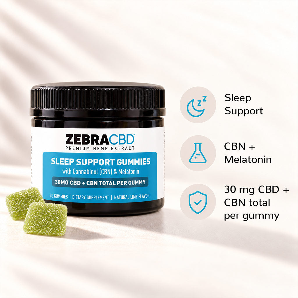 Sleep CBD + CBN Gummies