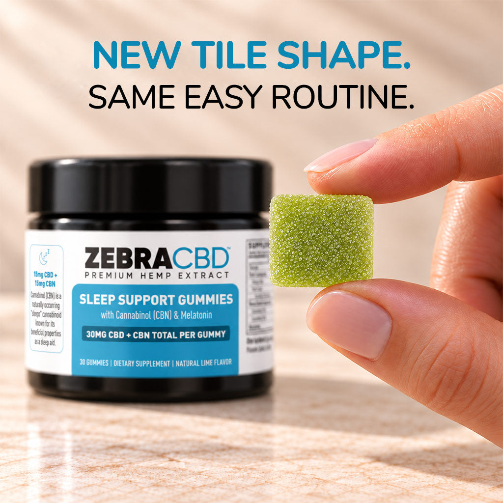 Sleep CBD + CBN Gummies