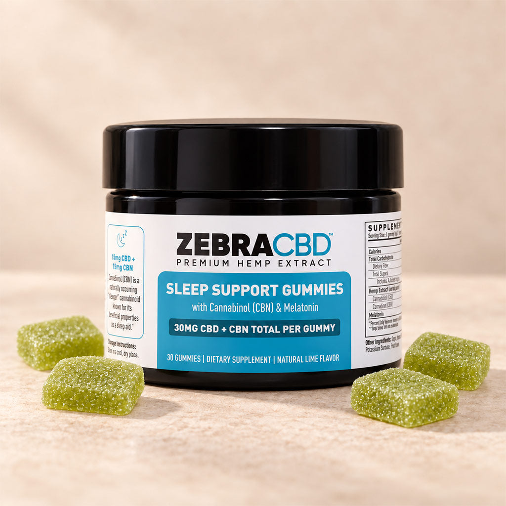 Sleep CBD + CBN Gummies