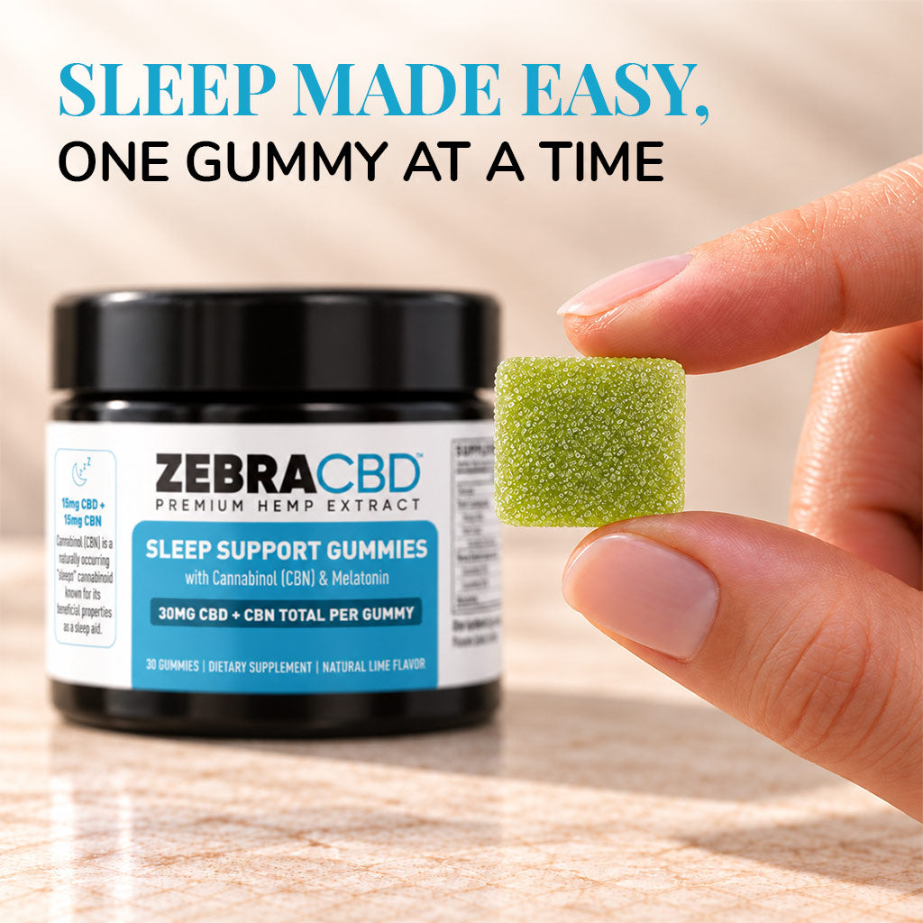 Sleep CBD + CBN Gummies