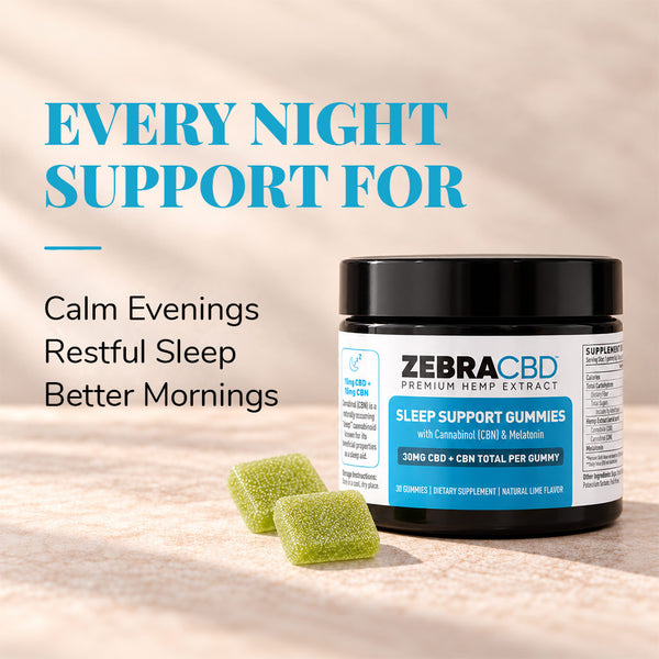Sleep CBD + CBN Gummies