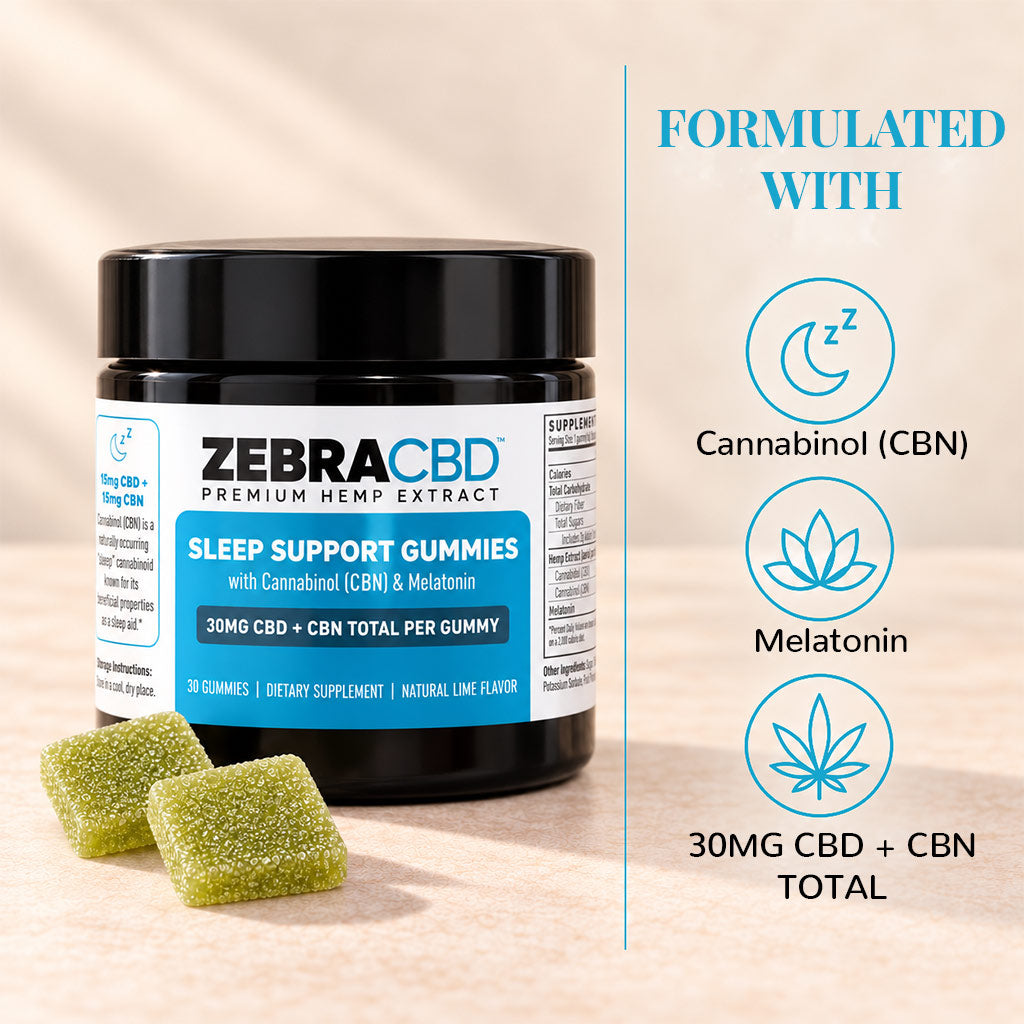 Sleep CBD + CBN Gummies