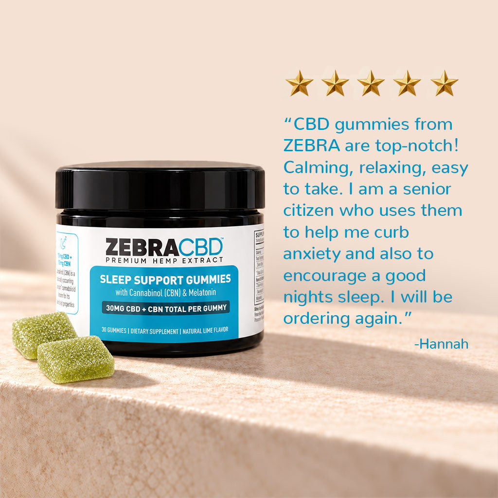 Sleep CBD + CBN Gummies