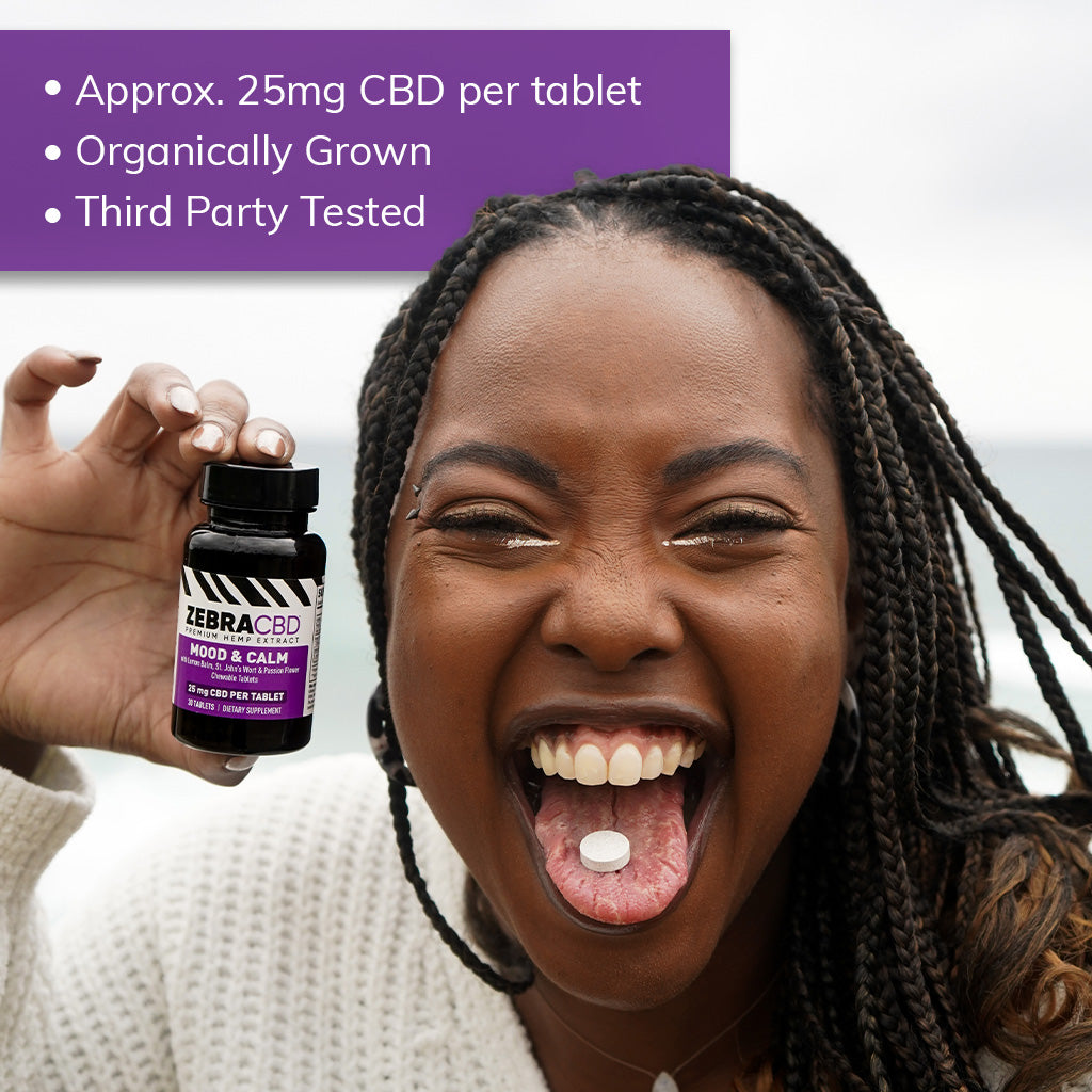 CBD Mood & Calm Tablets