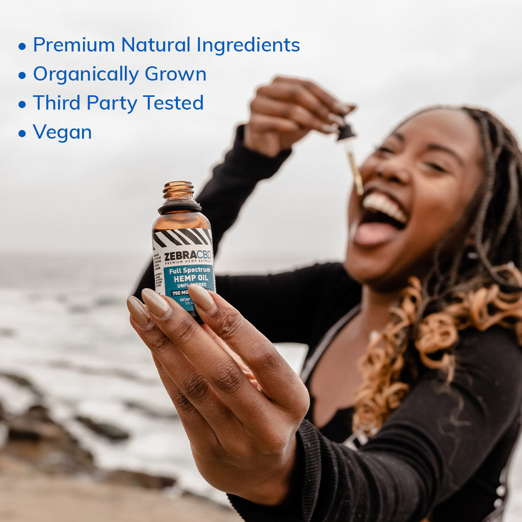 CBD Oil – Full-Spectrum Blend