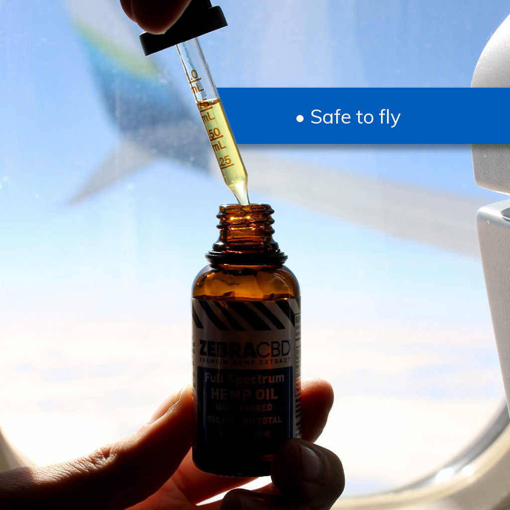 CBD Oil FullSpectrum Blend (2) Zebra CBD