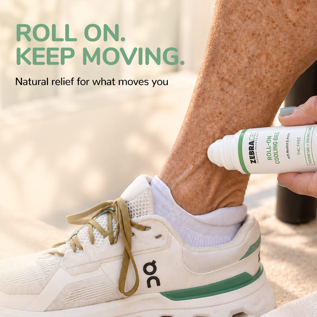 CBD Cooling Gel 3oz Roll On