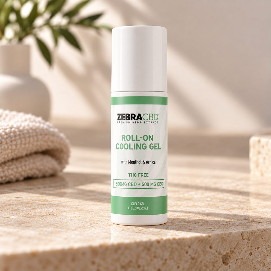 CBD Cooling Gel 3oz Roll On