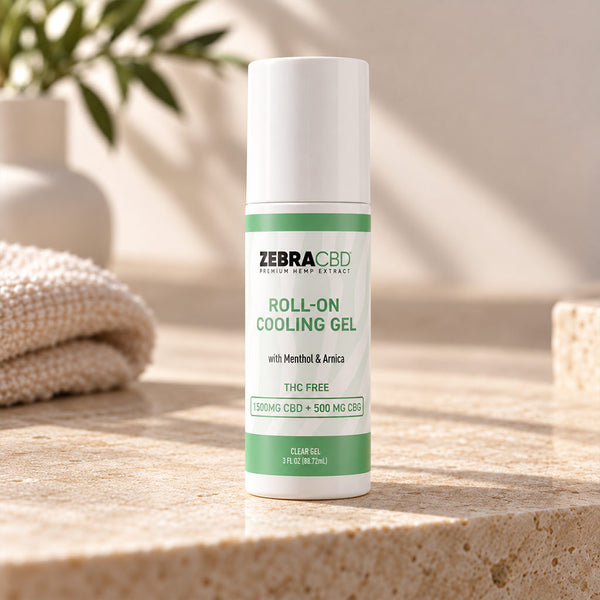 CBD Cooling Gel 3oz Roll On