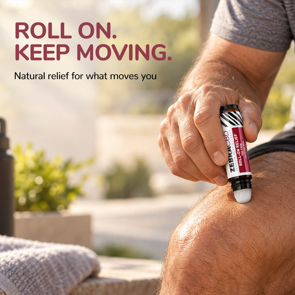 CBD Roll-On Relief