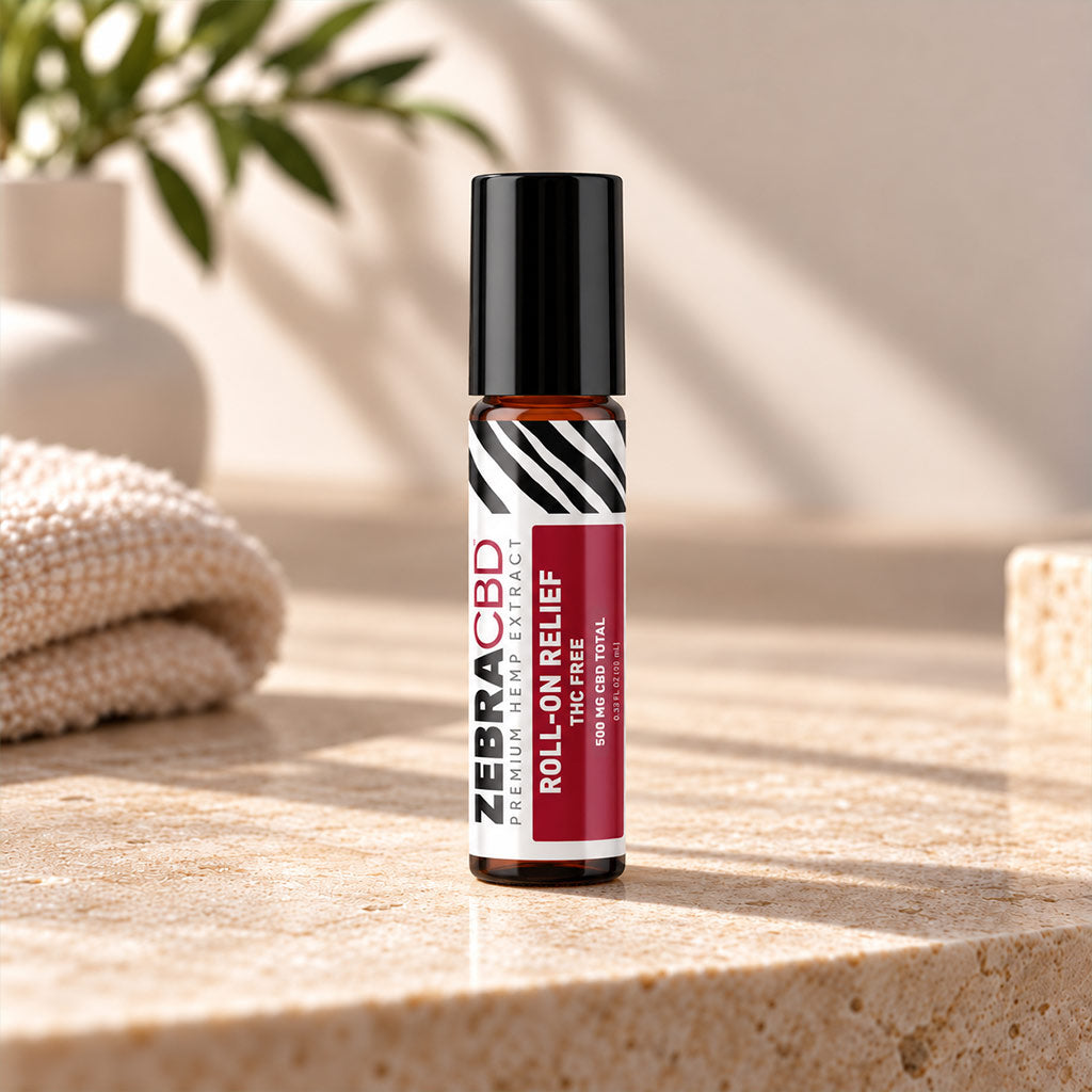CBD Roll-On Relief