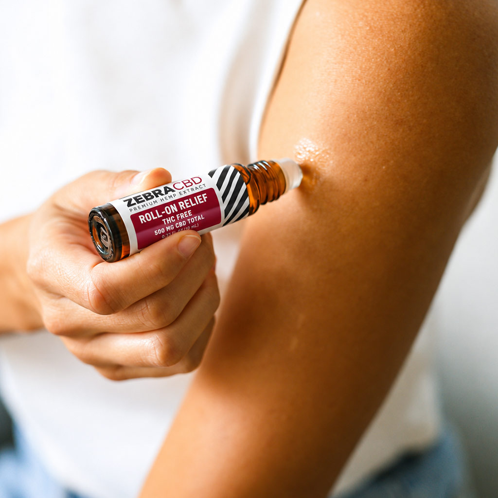 CBD Roll-On Relief