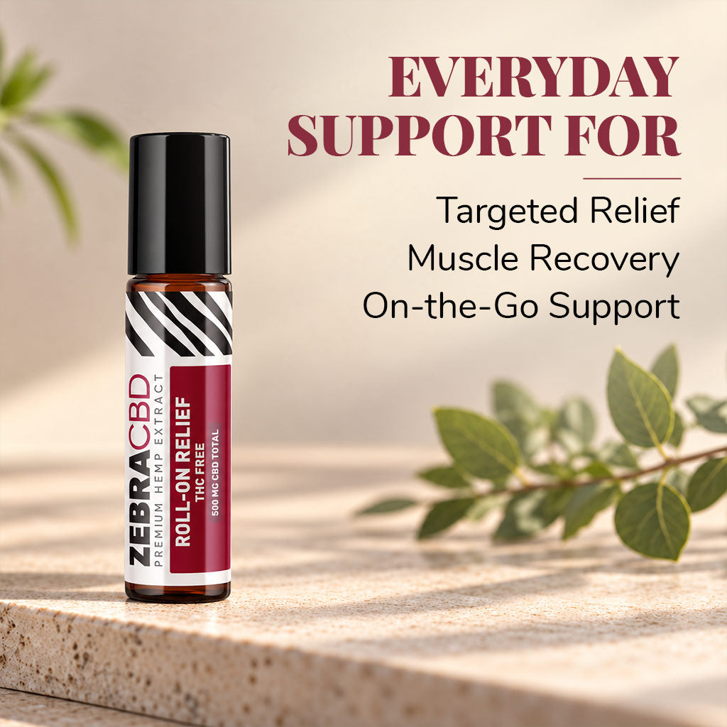 CBD Roll-On Relief