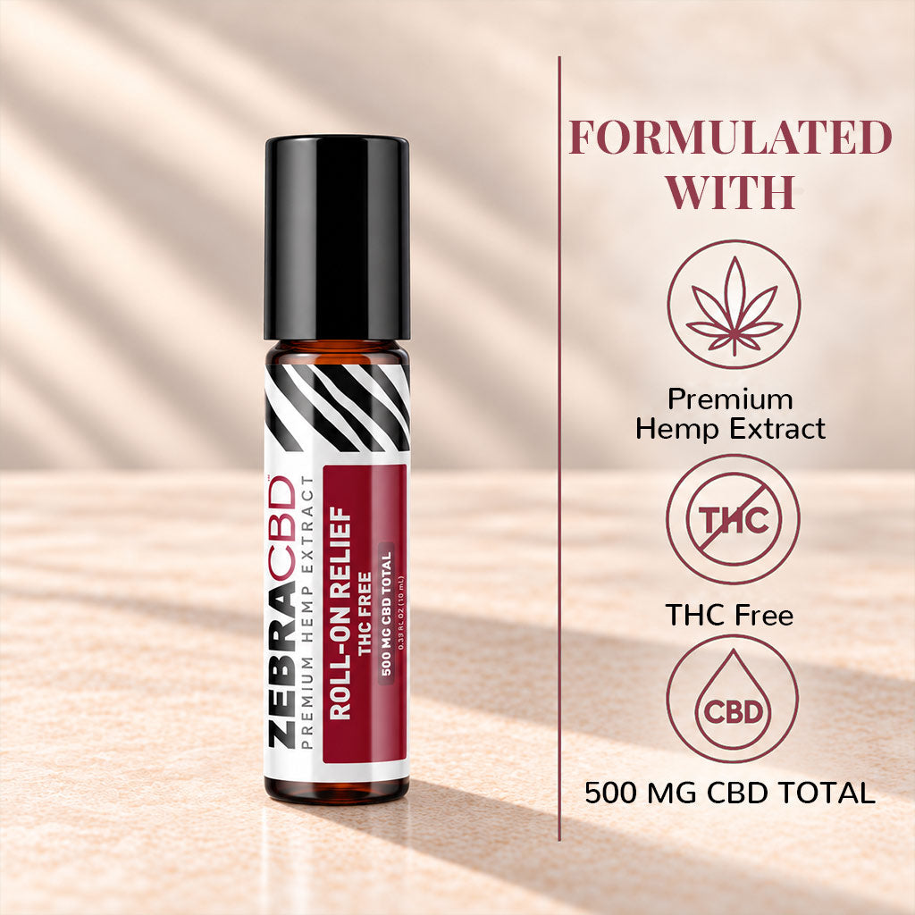 CBD Roll-On Relief