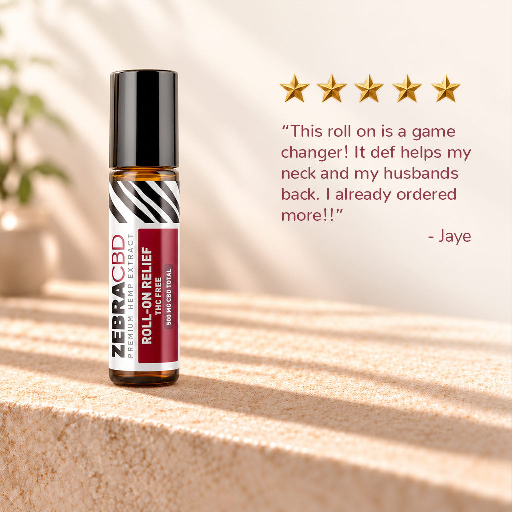 CBD Roll-On Relief