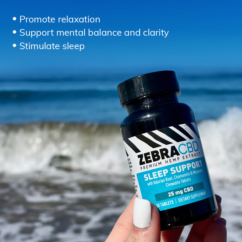 CBD Sleep Support Tablets