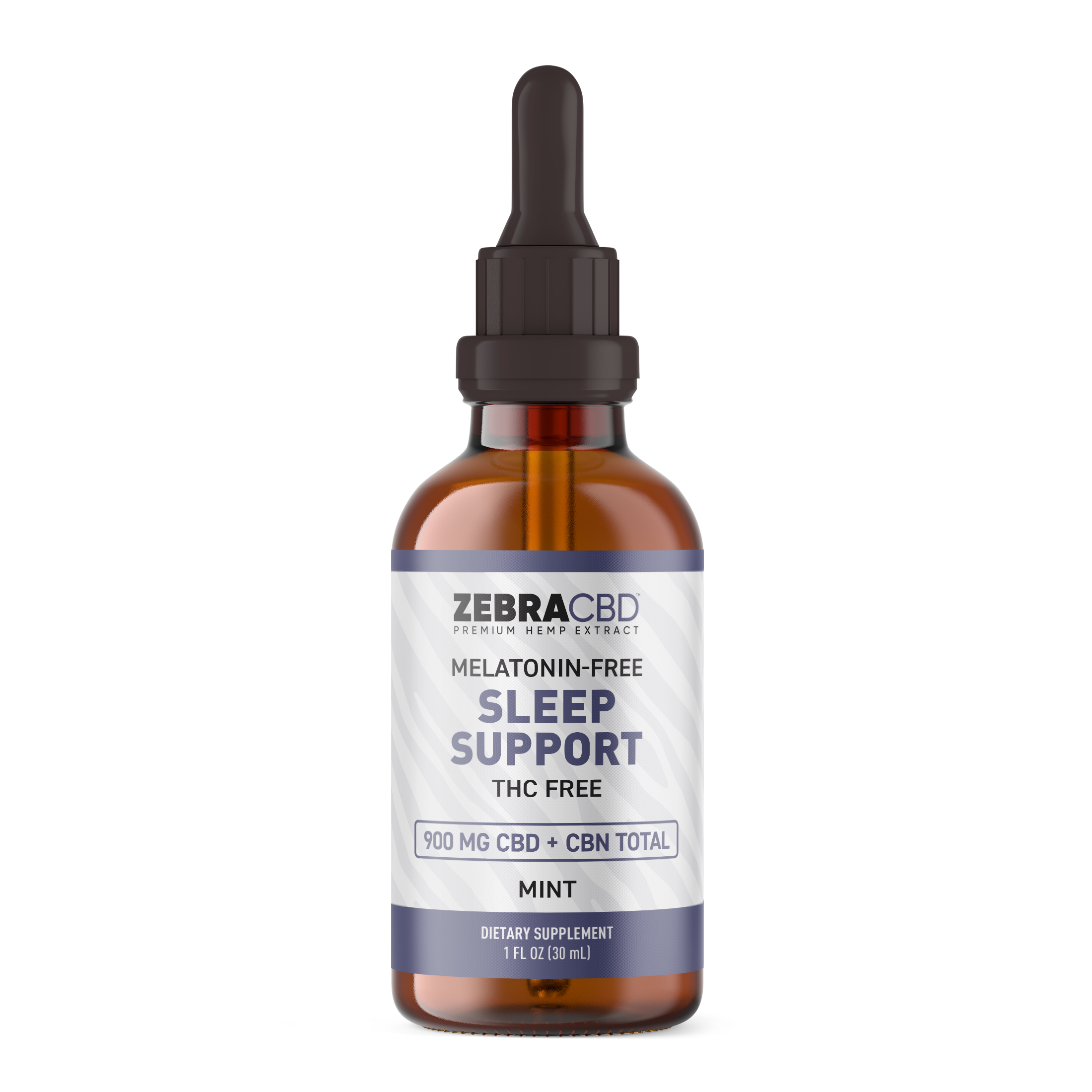 CBD Oil for Sleep (Melatonin-Free)