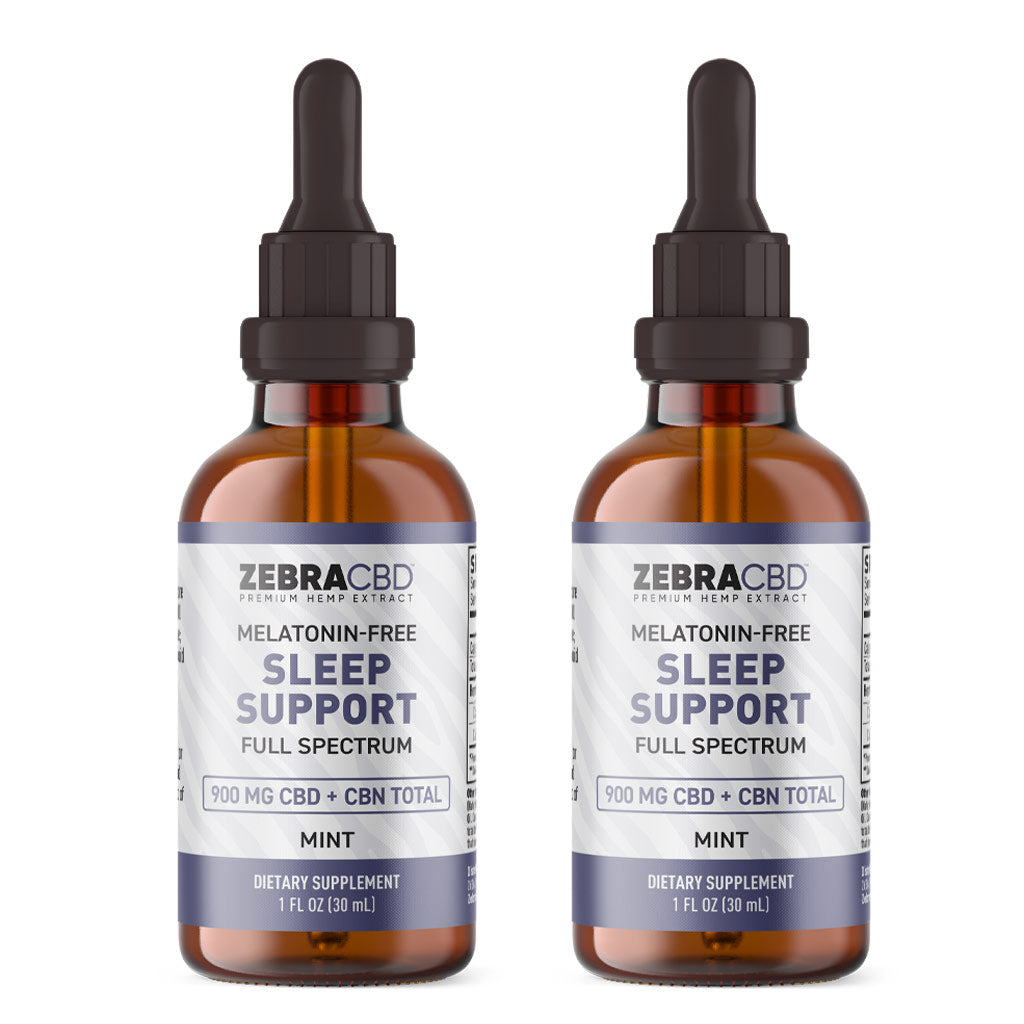 CBD Sleep Oil - CBD + CBN Oil Blend