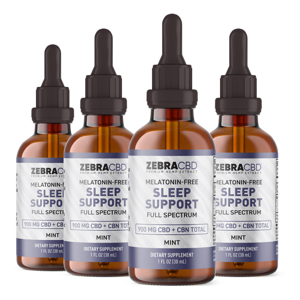 CBD Sleep Oil - CBD + CBN Oil Blend