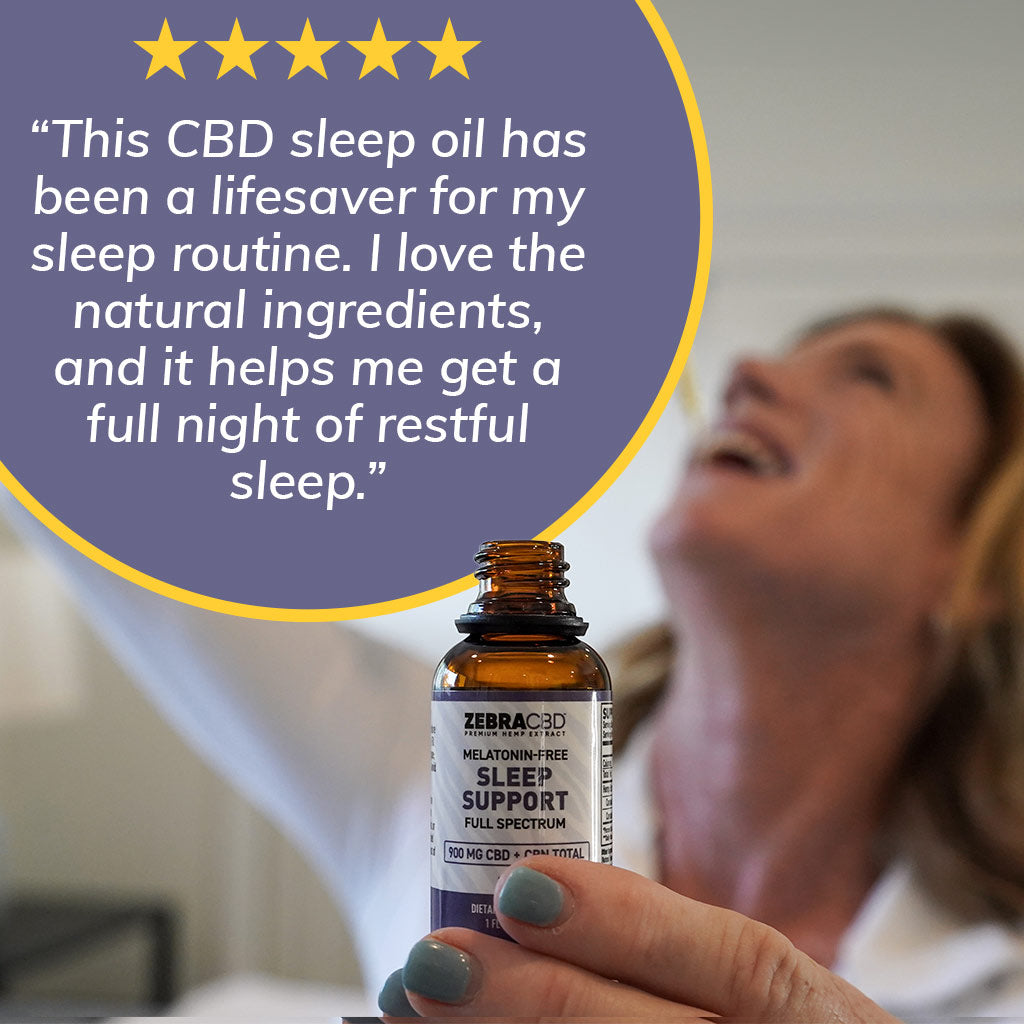 CBD Sleep Oil (Melatonin-Free)