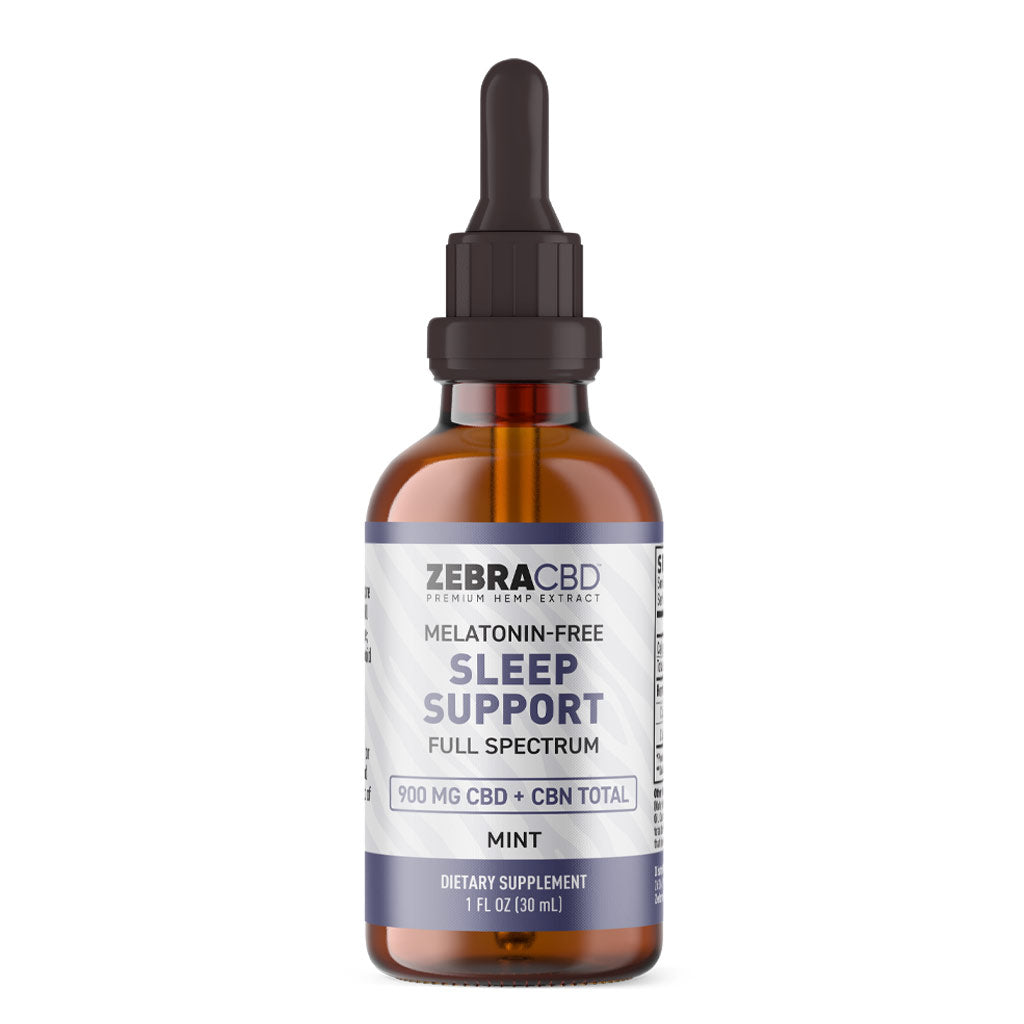 CBD Sleep Oil - CBD + CBN Oil Blend