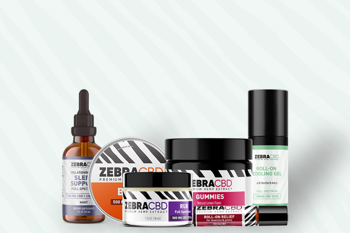 Shop Zebra CBD
