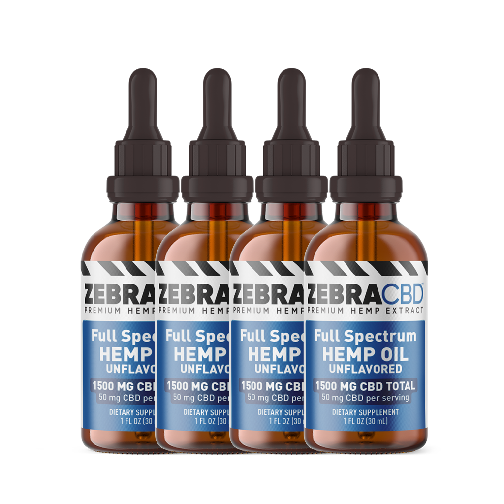 CBD Oil – Full-Spectrum Blend