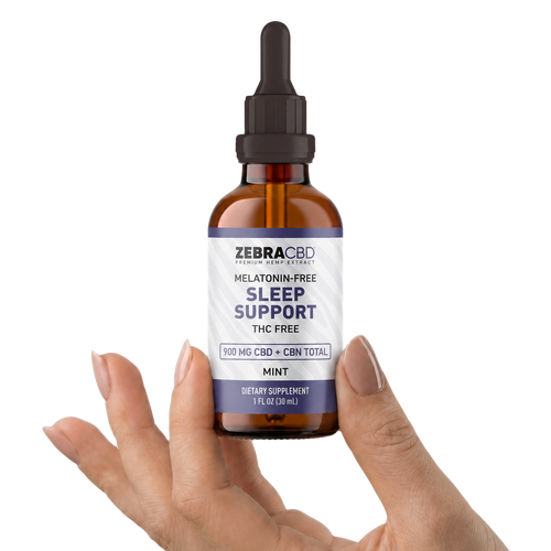 CBD Oil for Sleep (Melatonin-Free)