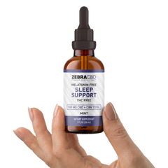 CBD + CBN Sleep Oil for Deep Rest | Zebra CBD